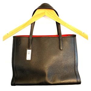 Banana Republic BRAND NEW leather satchel.